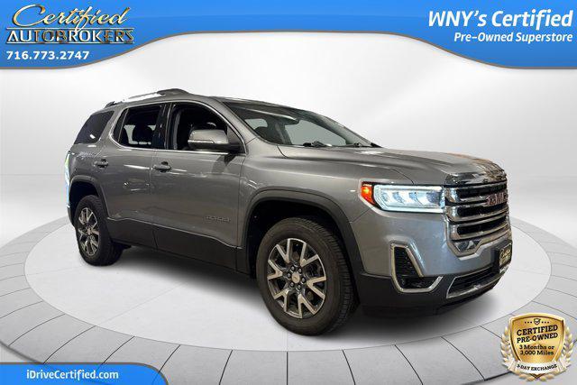 used 2023 GMC Acadia car, priced at $27,750
