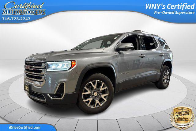 used 2023 GMC Acadia car, priced at $27,750