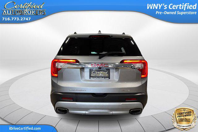 used 2023 GMC Acadia car, priced at $27,750