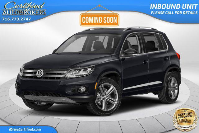 used 2017 Volkswagen Tiguan car, priced at $15,700