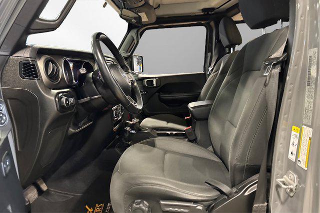 used 2019 Jeep Wrangler Unlimited car, priced at $25,250