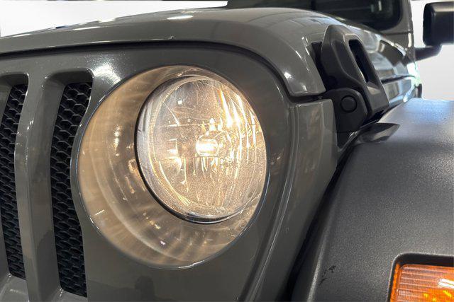 used 2019 Jeep Wrangler Unlimited car, priced at $25,250