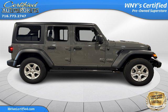 used 2019 Jeep Wrangler Unlimited car, priced at $25,250