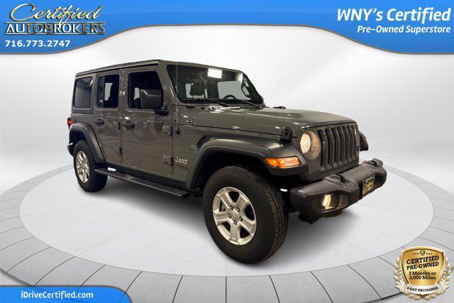 used 2019 Jeep Wrangler Unlimited car, priced at $25,250