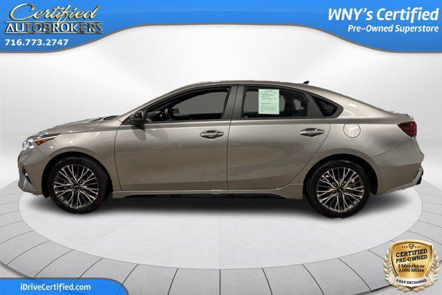 used 2023 Kia Forte car, priced at $20,895