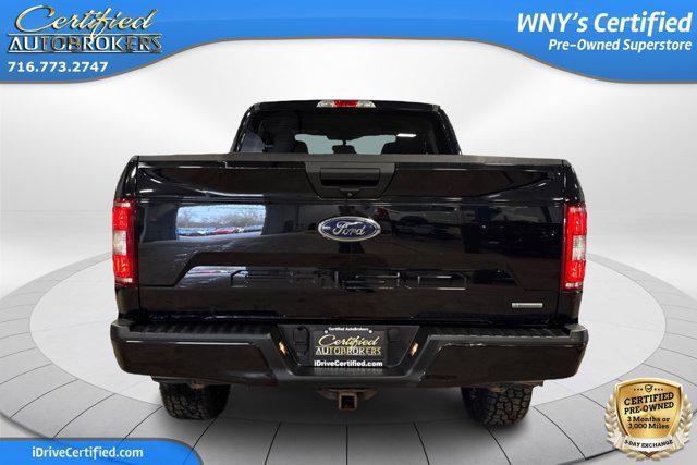 used 2019 Ford F-150 car, priced at $24,995