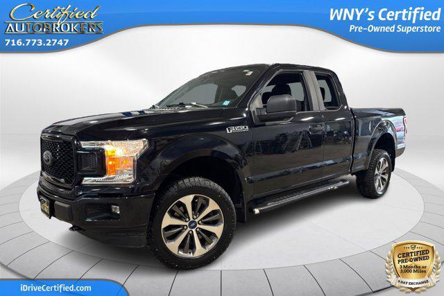 used 2019 Ford F-150 car, priced at $24,995