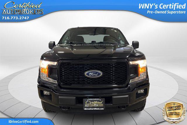 used 2019 Ford F-150 car, priced at $24,995