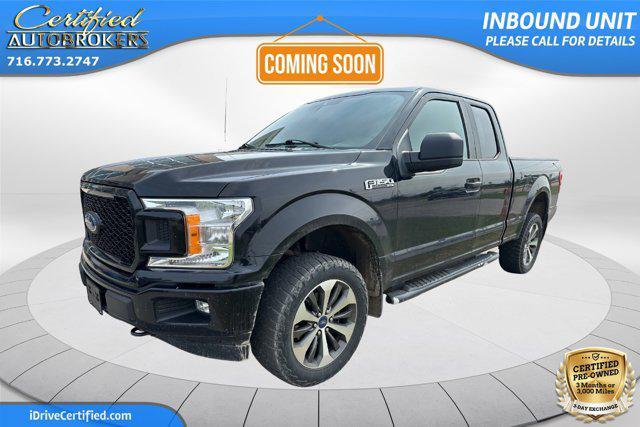 used 2019 Ford F-150 car, priced at $24,995