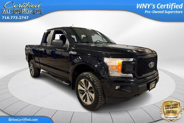 used 2019 Ford F-150 car, priced at $24,995