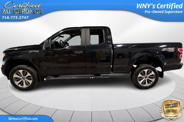 used 2019 Ford F-150 car, priced at $24,995