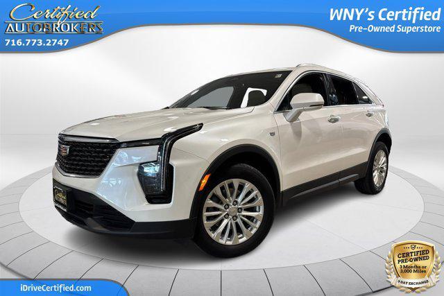 used 2024 Cadillac XT4 car, priced at $36,500