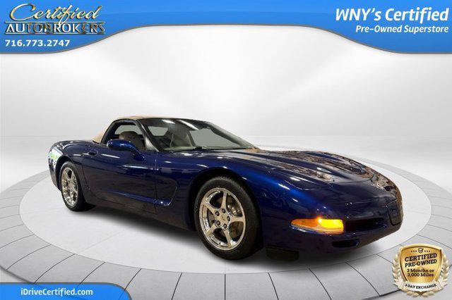 used 2004 Chevrolet Corvette car, priced at $23,995