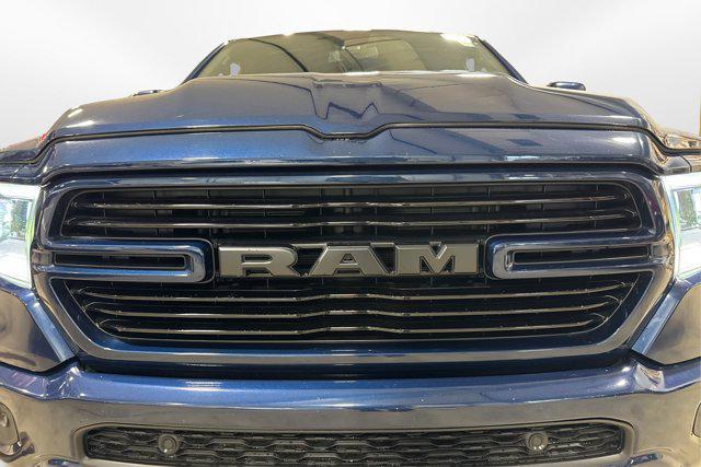 used 2020 Ram 1500 car, priced at $38,995