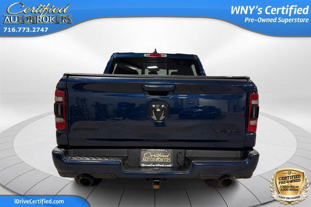 used 2020 Ram 1500 car, priced at $38,995