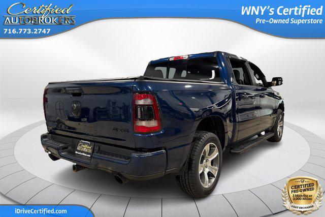 used 2020 Ram 1500 car, priced at $38,995