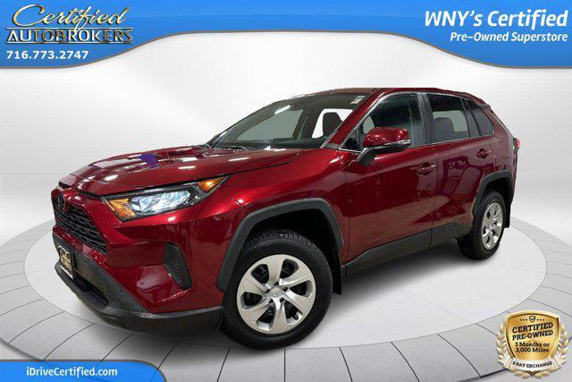 used 2022 Toyota RAV4 car, priced at $28,500