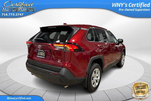 used 2022 Toyota RAV4 car, priced at $28,500