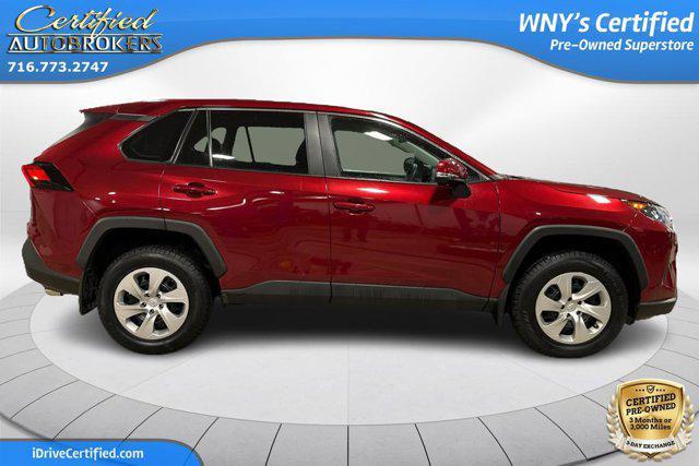 used 2022 Toyota RAV4 car, priced at $28,500