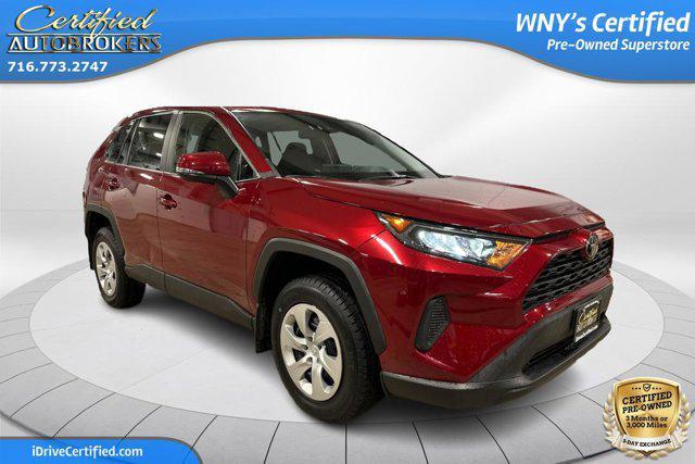 used 2022 Toyota RAV4 car, priced at $28,500