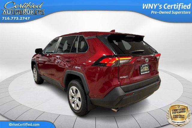 used 2022 Toyota RAV4 car, priced at $28,500