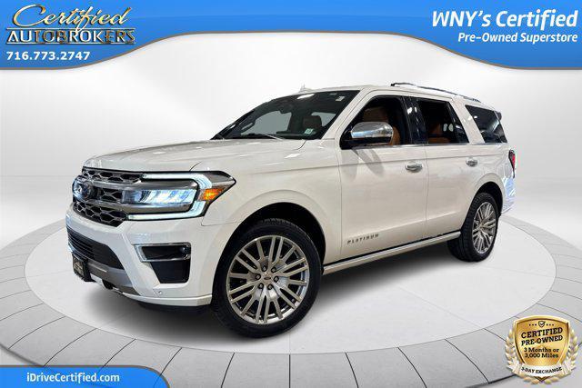 used 2023 Ford Expedition car, priced at $56,995