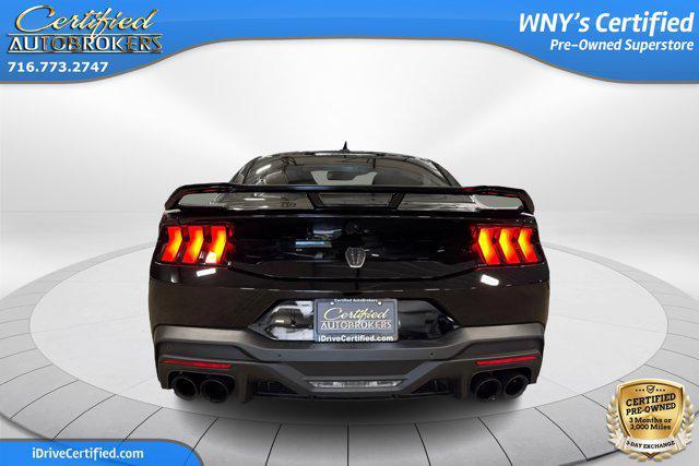 used 2024 Ford Mustang car, priced at $59,995