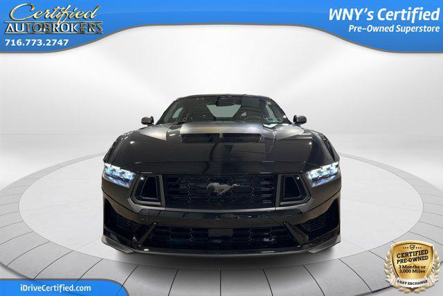 used 2024 Ford Mustang car, priced at $59,995