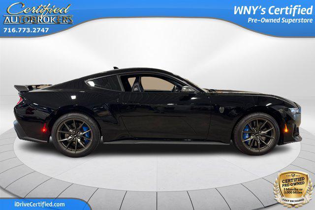 used 2024 Ford Mustang car, priced at $59,995