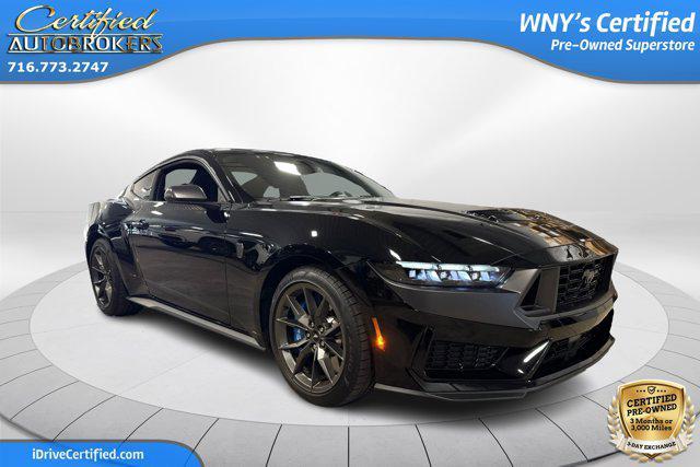 used 2024 Ford Mustang car, priced at $59,995