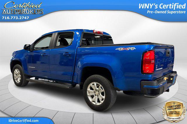 used 2021 Chevrolet Colorado car, priced at $29,650