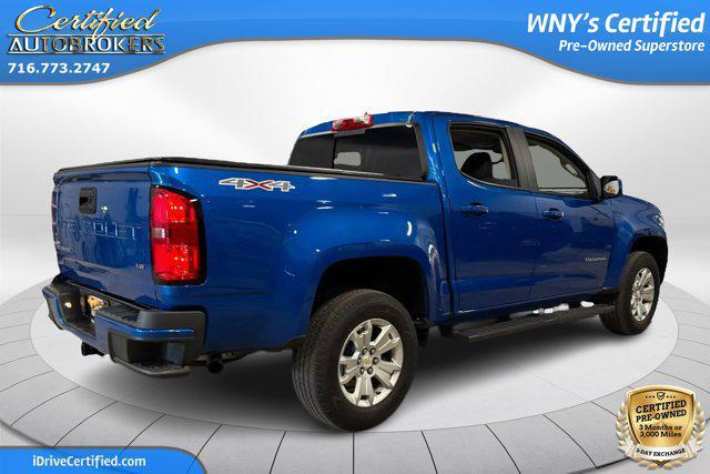 used 2021 Chevrolet Colorado car, priced at $29,650