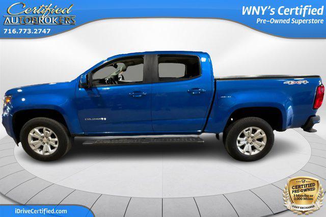 used 2021 Chevrolet Colorado car, priced at $29,650