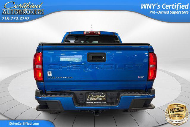 used 2021 Chevrolet Colorado car, priced at $29,650