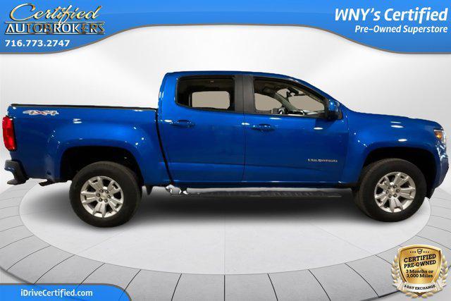 used 2021 Chevrolet Colorado car, priced at $29,650