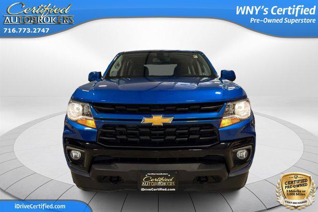 used 2021 Chevrolet Colorado car, priced at $29,650