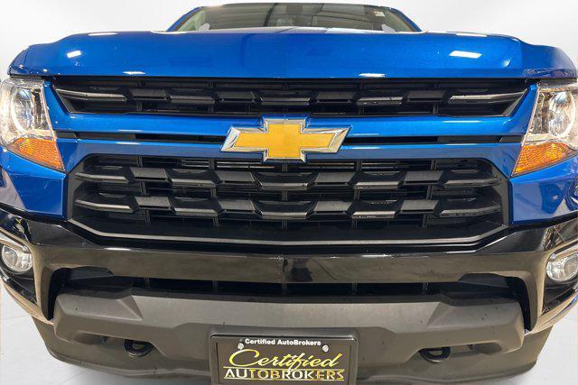 used 2021 Chevrolet Colorado car, priced at $29,650