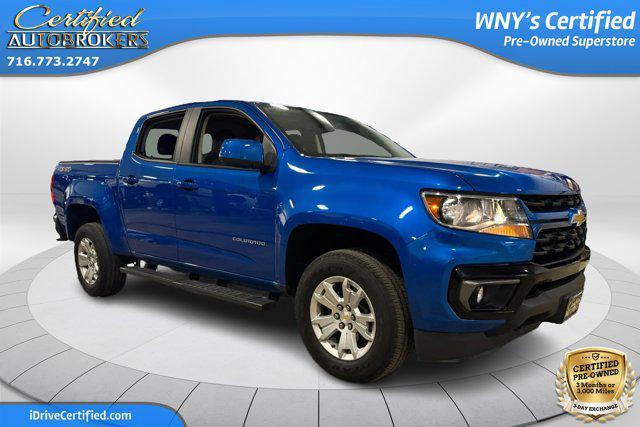 used 2021 Chevrolet Colorado car, priced at $29,650