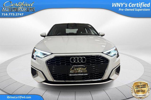 used 2024 Audi A3 car, priced at $31,500