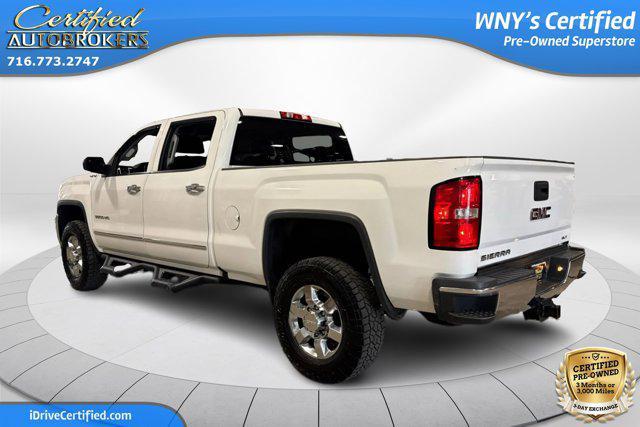 used 2017 GMC Sierra 2500 car, priced at $35,750