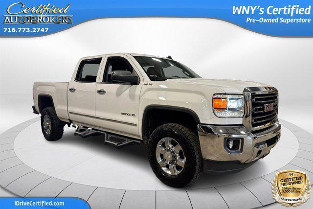 used 2017 GMC Sierra 2500 car, priced at $35,750