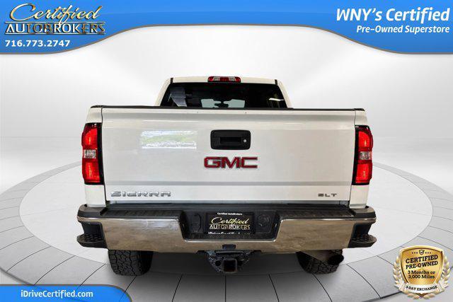 used 2017 GMC Sierra 2500 car, priced at $35,750