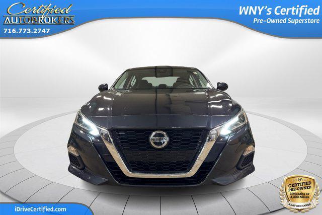 used 2022 Nissan Altima car, priced at $18,895