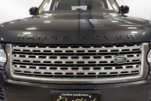 used 2017 Land Rover Range Rover car, priced at $31,500