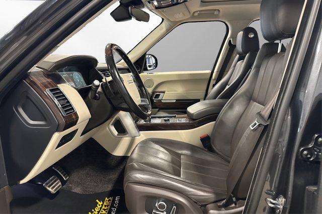 used 2017 Land Rover Range Rover car, priced at $31,500