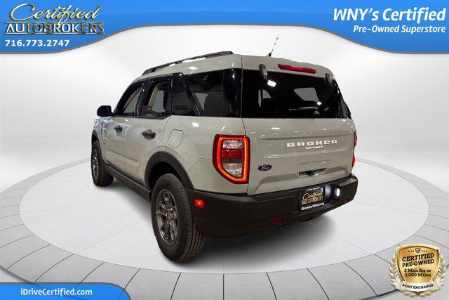 used 2023 Ford Bronco Sport car, priced at $25,900