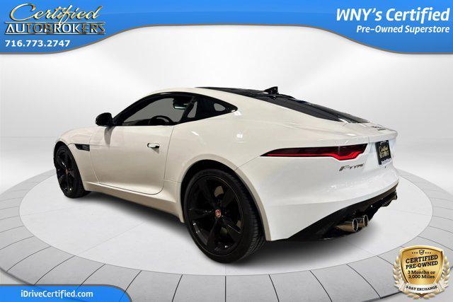 used 2022 Jaguar F-TYPE car, priced at $59,995