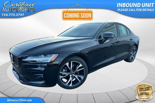 used 2024 Volvo S60 car, priced at $29,995