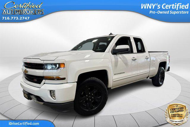 used 2018 Chevrolet Silverado 1500 car, priced at $27,995