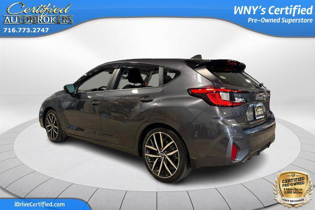 used 2024 Subaru Impreza car, priced at $24,500